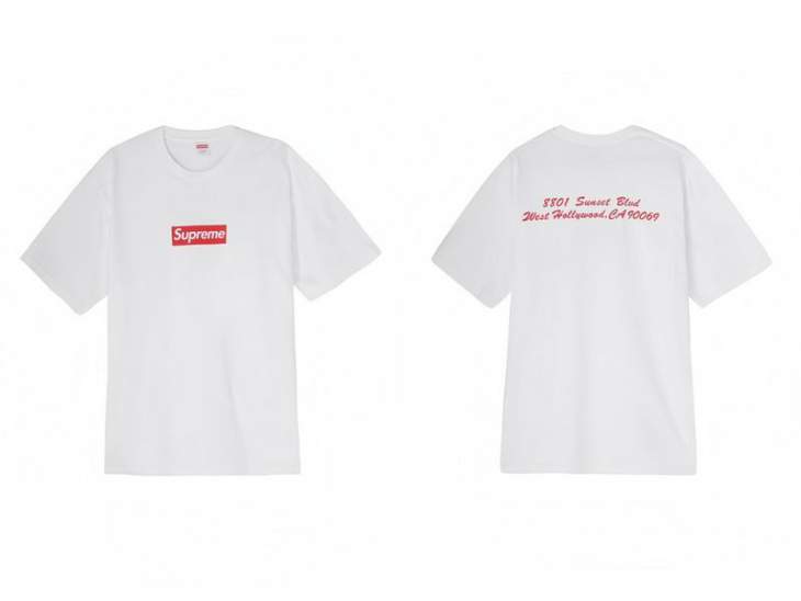 Picture of Supreme T Shirts Short _SKUSupremeS-2XLthtxS301345